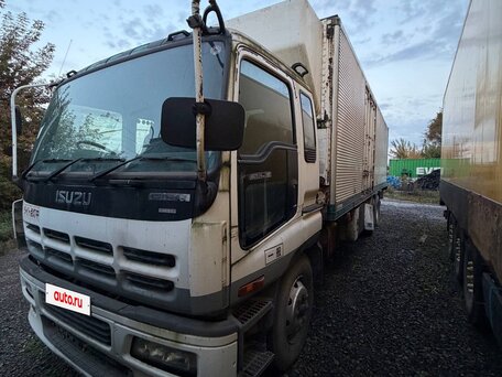 1989 Isuzu Giga (C-series), серый, 1500000 рублей, вид 3