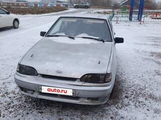 2009 Lada (ВАЗ) 2114, серебристый, 80000 рублей, вид 1