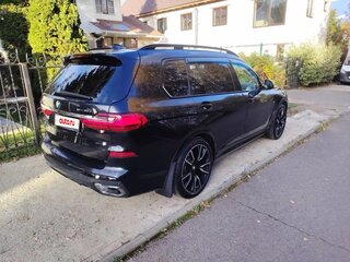 2021 BMW X7 30d I (G07), чёрный, 8550000 рублей, вид 3