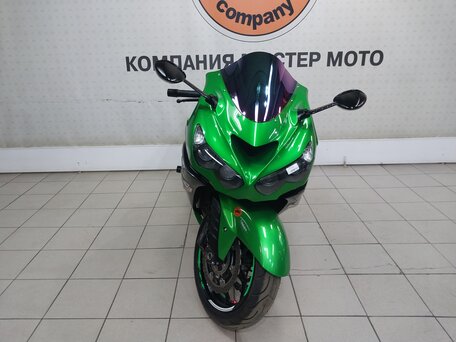 2015 Kawasaki ZX-14R, зелёный, 1169000 рублей, вид 3