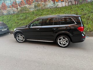 2015 Mercedes-Benz GL-Класс 350 II (X166), чёрный, 3000000 рублей, вид 4