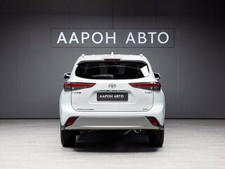 2026 Toyota Highlander IV (XU70), белый, 5400000 рублей, вид 4