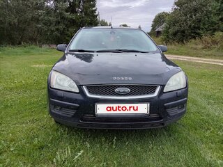 2007 Ford Focus II, чёрный, 370000 рублей, вид 2