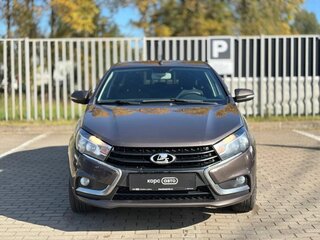 2021 Lada (ВАЗ) Vesta I, коричневый, 932000 рублей, вид 2
