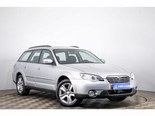 2006 Subaru Outback III Рестайлинг, серебристый, 909000 рублей, вид 1