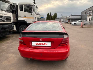 2005 Mercedes-Benz C-Класс 180 II (W203) Рестайлинг, красный, 440000 рублей, вид 4