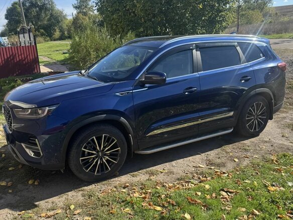 2021 Chery Tiggo 8 Pro I, синий, 1850000 рублей - вид 6