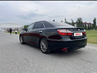 2012 Toyota Camry VII (XV50), чёрный, 1240000 рублей, вид 4