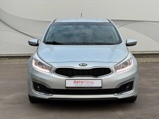 2015 Kia Ceed II Рестайлинг, серебристый, 1200000 рублей, вид 3