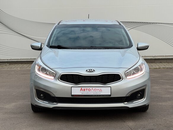 2015 Kia Ceed II Рестайлинг, серебристый, 1190000 рублей - вид 2