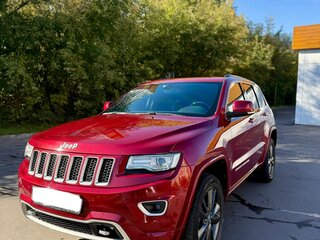 2014 Jeep Grand Cherokee IV (WK2) Рестайлинг, красный, 3200000 рублей, вид 1
