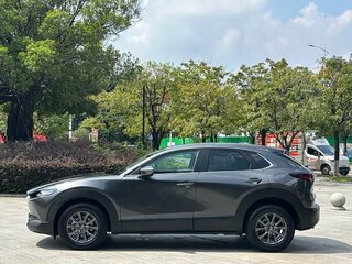 2023 Mazda CX-30 I, серый, 1611000 рублей, вид 4