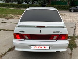 2010 Lada (ВАЗ) 2115, белый, 107000 рублей, вид 5
