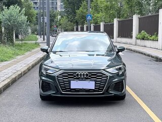 2023 Audi A3 35 TFSI Long IV (8Y), зелёный, 1642000 рублей, вид 2