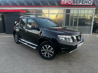 2015 Nissan Terrano III (D10), чёрный, 849900 рублей, вид 1