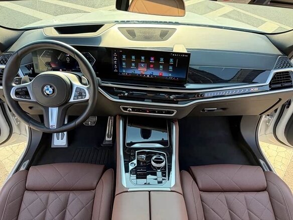 2024 BMW X6 40i III (G06) Рестайлинг, белый - вид 17