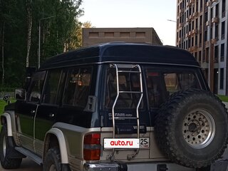 1993 Nissan Safari IV (Y60), зелёный, 2300000 рублей, вид 3