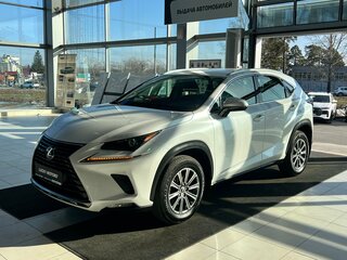 2021 Lexus NX 200 I Рестайлинг, белый, 3595000 рублей, вид 3