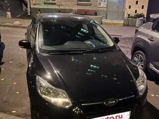 2012 Ford Focus III, чёрный, 1000000 рублей, вид 2