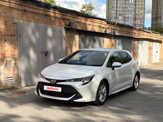 2021 Toyota Corolla Sport XII (E210), белый, 1650000 рублей, вид 2