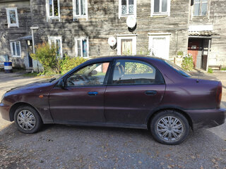 2007 Chevrolet Lanos I, пурпурный, 110000 рублей, вид 4