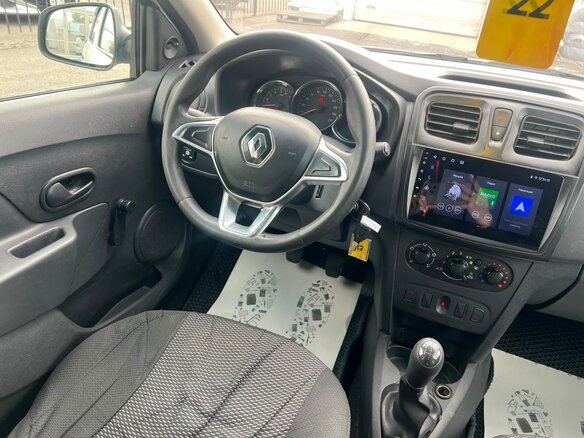 2020 Renault Logan II Рестайлинг, белый, 499999 рублей - вид 15