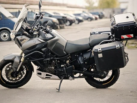 2013 Yamaha XT1200Z Super Tenere, серый, 910000 рублей, вид 3