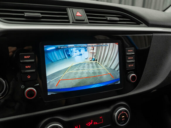 2020 Kia Rio X IV Рестайлинг, синий, 1470000 рублей - вид 21