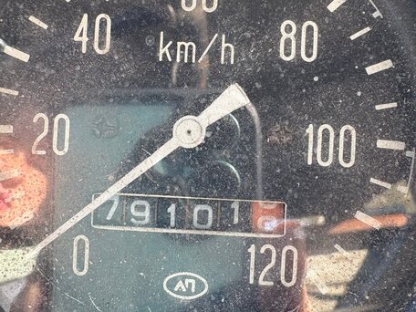 1995 УАЗ 3909, серый, 130000 рублей, вид 5