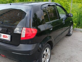2010 Hyundai Getz I Рестайлинг, чёрный, 450000 рублей, вид 3