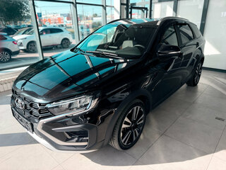 2024 Lada (ВАЗ) Vesta SW Cross I Рестайлинг (NG), чёрный, 1333000 рублей, вид 3