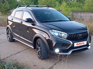 2019 Lada (ВАЗ) XRAY I, чёрный, 1170000 рублей, вид 2