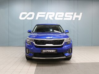 2021 Kia Seltos I, синий, 2190000 рублей, вид 2