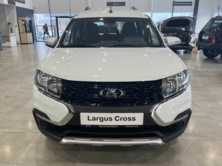 2026 Lada (ВАЗ) Largus Cross I Рестайлинг, серый, 2017000 рублей, вид 2