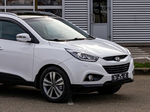 2015 Hyundai ix35 I Рестайлинг, белый, 1395000 рублей - вид 8