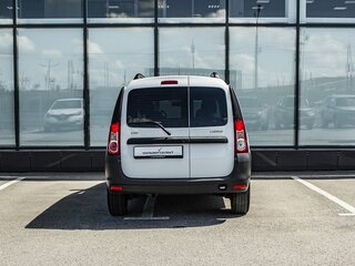 2019 Lada (ВАЗ) Largus I, белый, 820000 рублей, вид 4