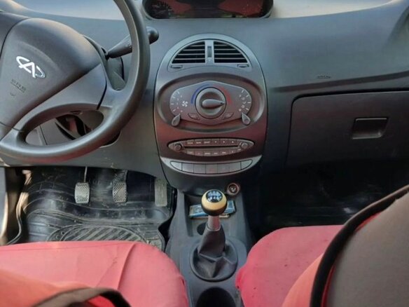 2011 Chery IndiS (S18D) I, серый, 180000 рублей - вид 6