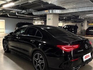 2021 Mercedes-Benz CLA 200 II (C118, X118), чёрный, 4050000 рублей, вид 1