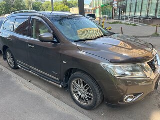 2014 Nissan Pathfinder IV, коричневый, 1600000 рублей, вид 1