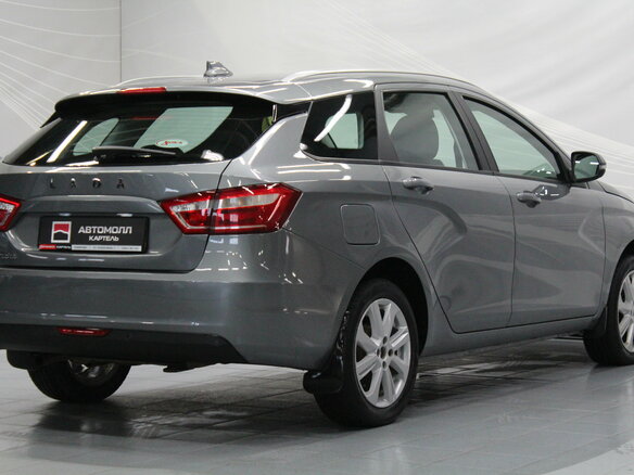 2020 Lada (ВАЗ) Vesta SW I, серый - вид 4