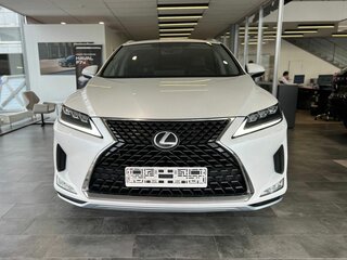 2021 Lexus RX 300 IV Рестайлинг, белый, 4180000 рублей, вид 3