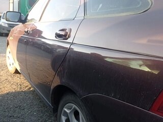 2012 Lada (ВАЗ) Priora I, красный, 350000 рублей, вид 5
