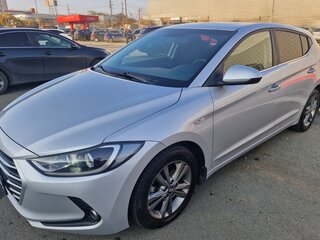 2017 Hyundai Elantra VI (AD), серебристый, 1522000 рублей, вид 1