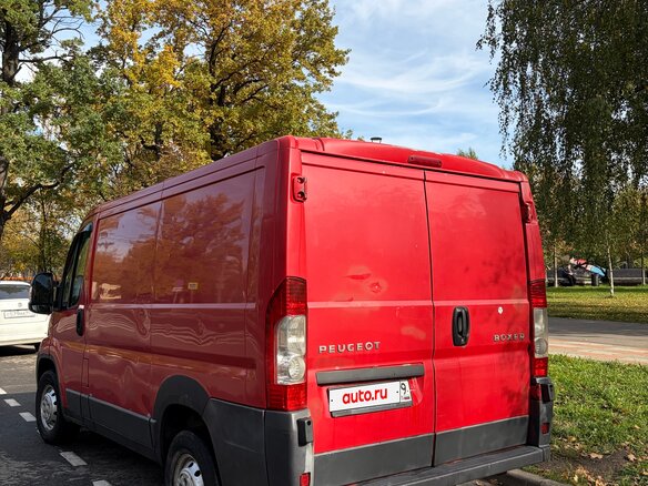 2013 Peugeot Boxer, красный, 1180000 рублей - вид 3