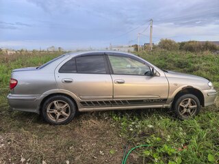 2002 Nissan Bluebird Sylphy I (G10), серый, 380000 рублей, вид 3