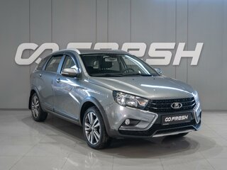 2019 Lada (ВАЗ) Vesta SW Cross I, серый, 1279000 рублей, вид 1