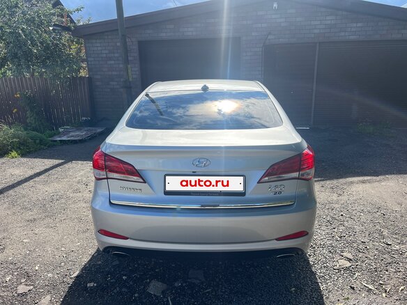 2013 Hyundai i40 I, серебристый, 935000 рублей - вид 9