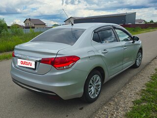 2015 Citroen C4 II, серебристый, 665000 рублей, вид 3