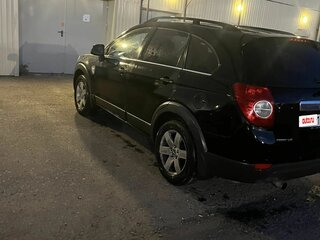 2008 Chevrolet Captiva I, чёрный, 540000 рублей, вид 3
