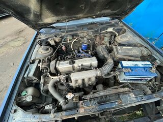 1987 Nissan Bluebird VIII (T12, T72), синий, 95000 рублей, вид 1